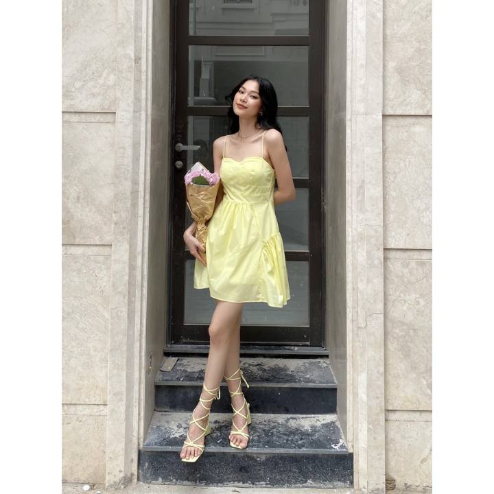ĐẦM HAI DÂY AUDELIA DRES D312