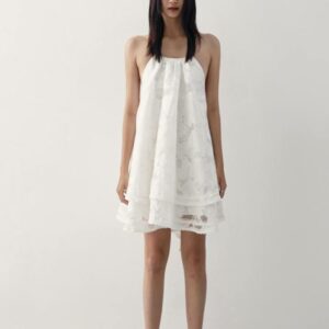 Đầm hai dây cổ yếm dáng xòe ONONMADE Darby Dress
