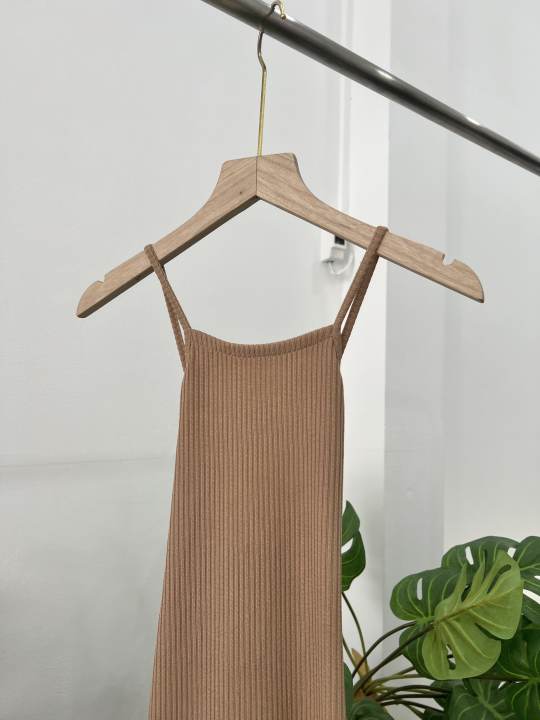 Đầm hai dây dáng dài ôm body JOLENE DRESS
