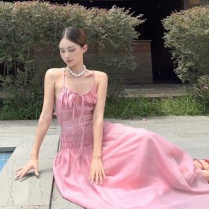 Đầm hai dây dáng dài ONONMADE