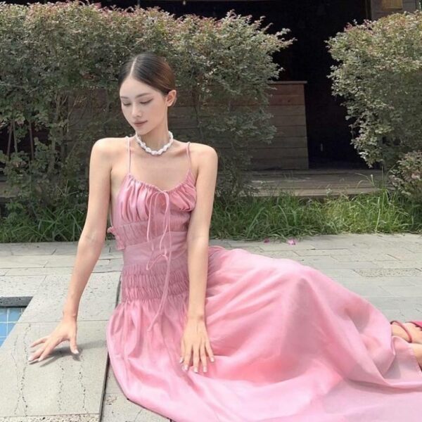 Đầm hai dây dáng dài ONONMADE