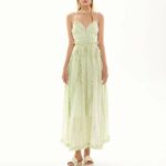 Đầm hai dây dáng dài ONONMADE Green Maryn Midi Dress