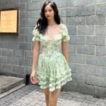 Đầm nữ tay phồng dáng xòe ONONMADE Floral Carli Dress