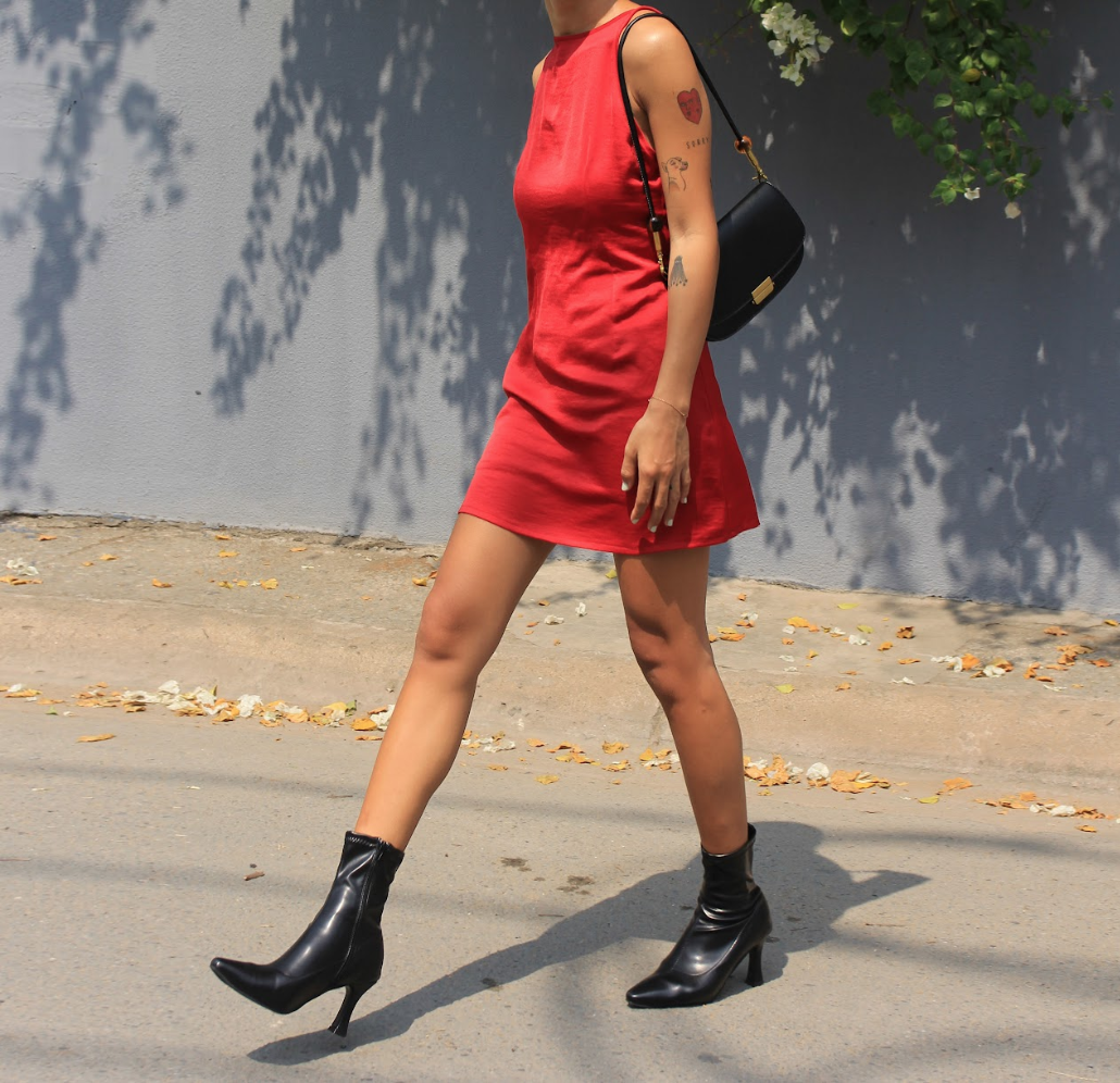 ĐẦM NGẮN FLANH CHIBE DRESS