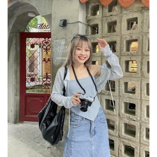 Dreamy Top - Áo dây kiểu yếm - Remmus.vn