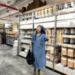 Eira Shirt Dress – Đầm sơ mi vải đũi ít nhăn – Remmus.vn