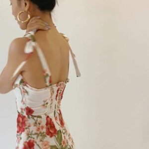 FLORAL GIN DRESS