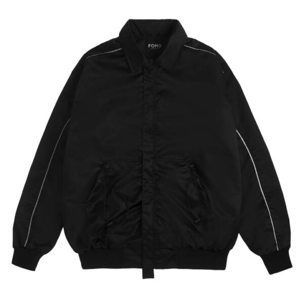 FOMO Áo khoác dù Unisex DRAWSTRING JACKET