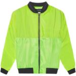 FOMO Áo khoác form rộng Unisex FOAM BOMBER JACKET