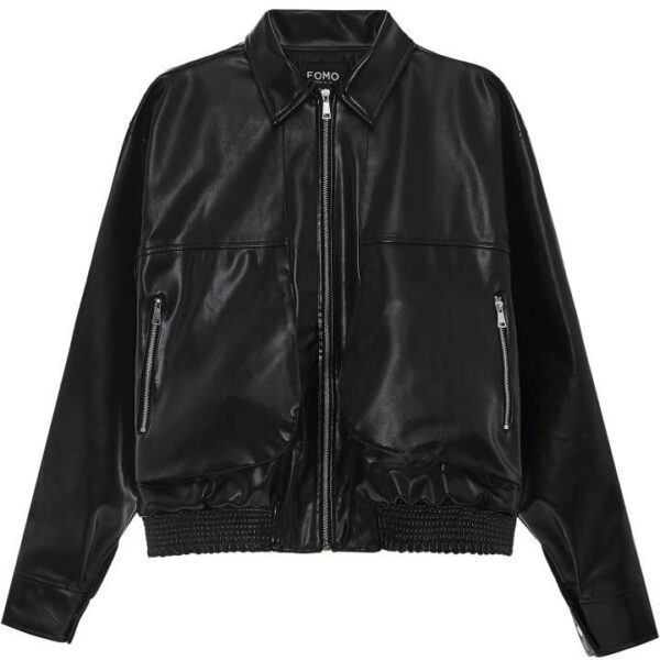 FOMO Áo khoác form rộng Unisex GRAMP JACKET