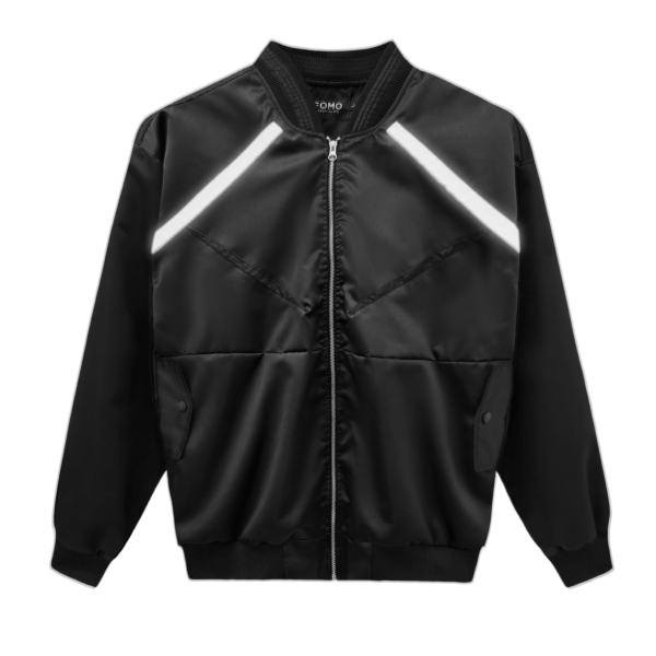 FOMO Áo khoác form rộng Unisex SIDE FLAP JACKET