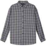 FOMO Áo sơ mi tay dài unisex CHECK SHIRT