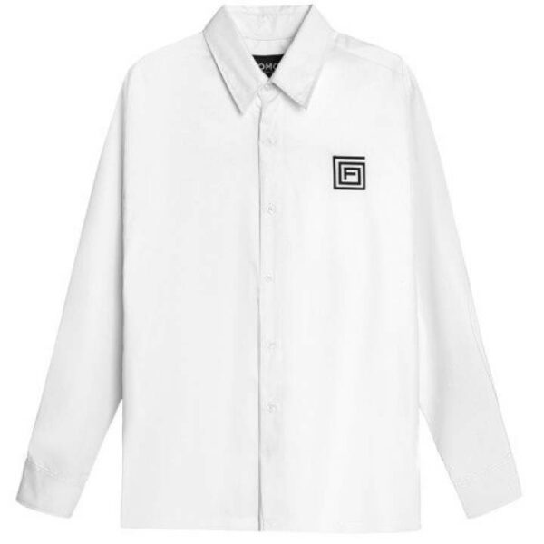 FOMO Áo sơ mi tay dài unisex MONO NEW LOGO SHIRT