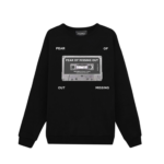 FOMO Áo thun dài tay CASSETTE SWEATER