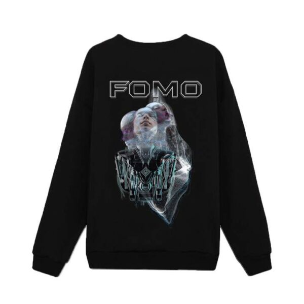 FOMO Áo thun dài tay MELANCHOLY SWEATER