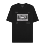 FOMO Áo thun unisex form rộng CASSETTE T-SHIRT