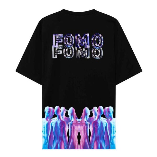 FOMO Áo thun unisex form rộng DELUSION T-SHIRT