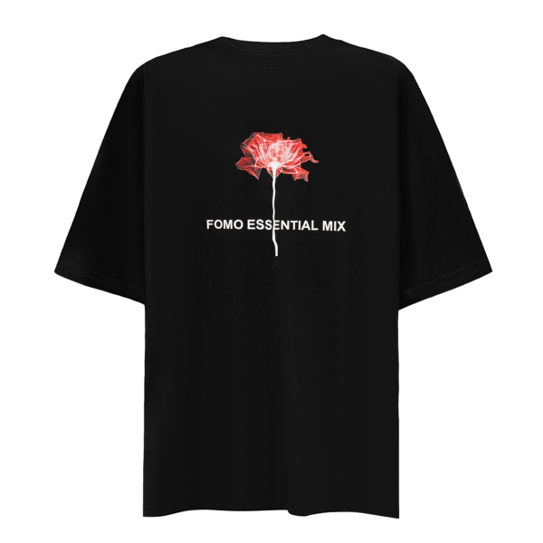 FOMO Áo thun unisex form rộng ESSENTIAL FLORET T-SHIRT