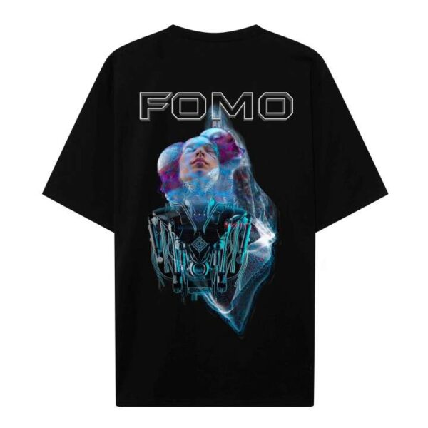 FOMO Áo thun unisex form rộng MELANCHOLY T-SHIRT