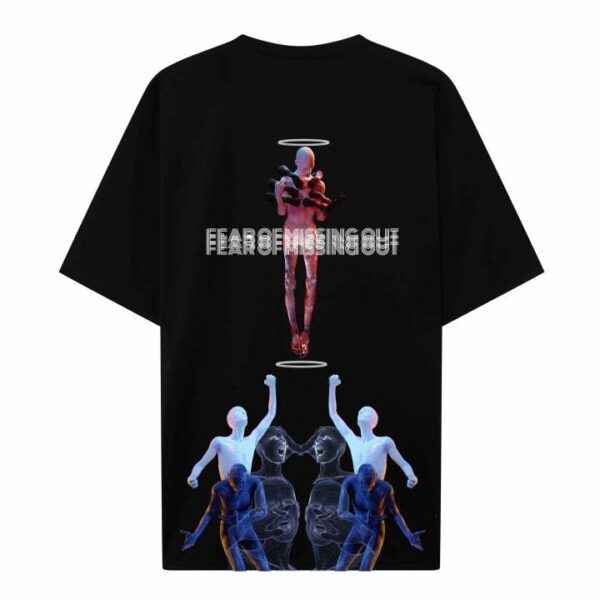 FOMO Áo thun unisex form rộng VITRUVIAN T-SHIRT