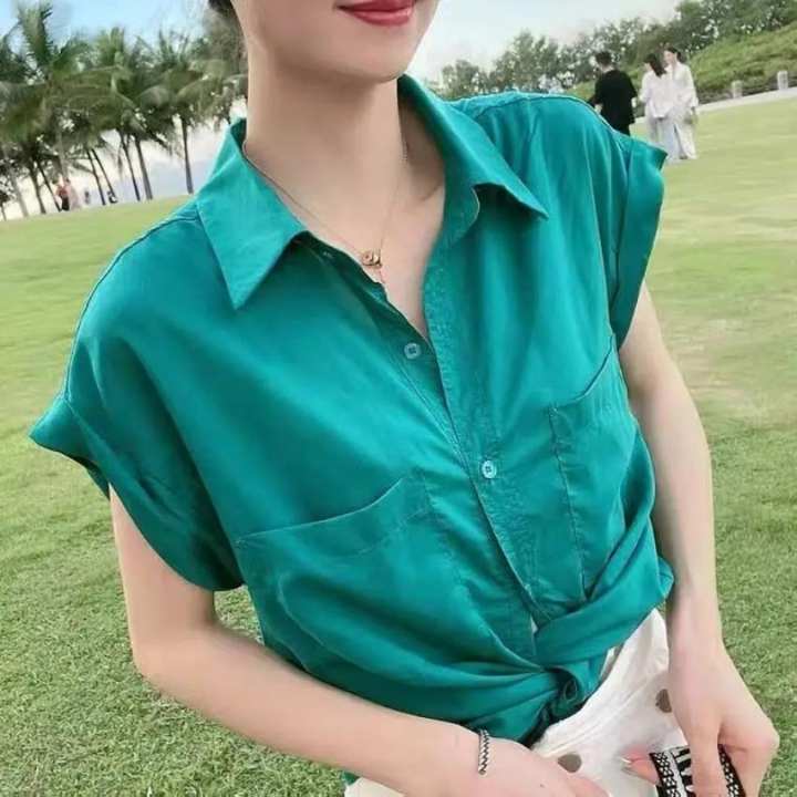 { Freeship } Áo sơ mi đũi Palm Fashion P010, áo kiểu nữ hàn quốc, áo kiểu đẹp sang chảnh, đi dạo phố và làm việc văn phòng