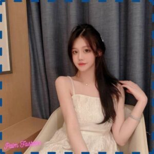 { Freeship } Đầm dài phong cách Hàn Quốc vải sốp Hàn cao cấp, kiểu dáng tiểu thư sang chảnh cho đi biển, dự tiệc, dạo phố ĐƯỢC YÊU THÍCH HIỆN NAY
