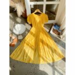 Giian – Váy công chúa tay bồng, đầm xòe tầng cách điệu – thiết kế chính hãng – V1877