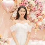 Giian – Váy trễ vai Gladys sang trọng, đầm công chúa xếp ly quyến rũ