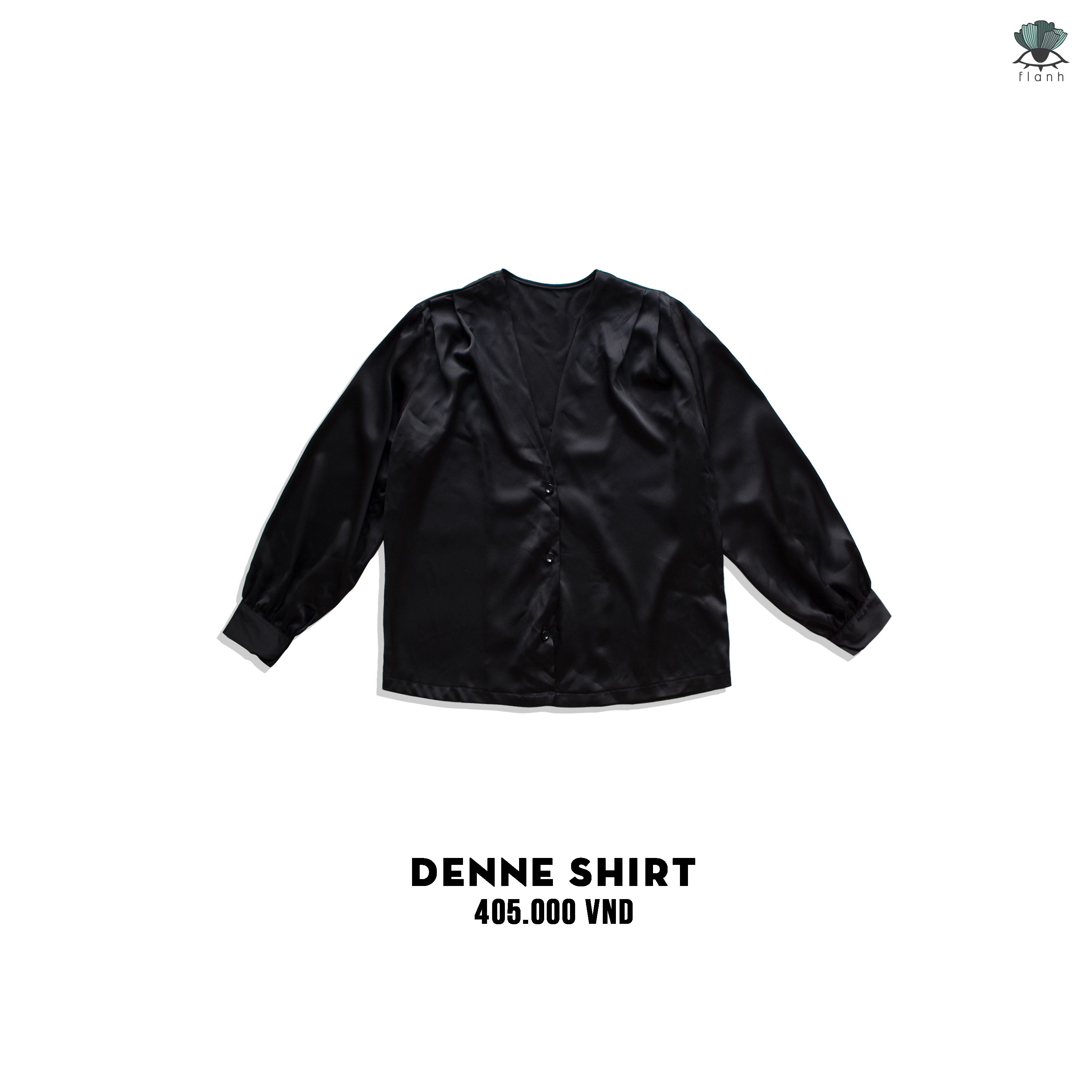 [HCM]ÁO SƠ MI FLANH DENNE SHIRT