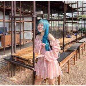 Jolie Dress - Đầm Hồng Ngắn Xòe - Remmus.Vn