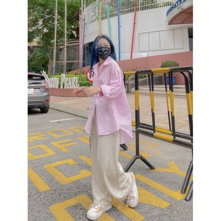 Koshi Shirt – Sơ Mi Caro Vải Xốp – Remmus.Vn