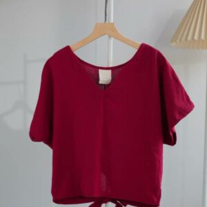 MORI - Áo linen cánh dơi