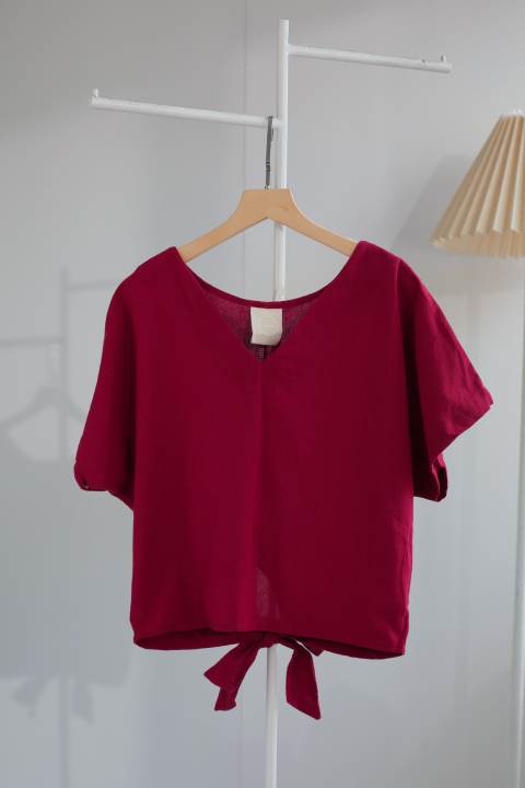 MORI – Áo linen cánh dơi