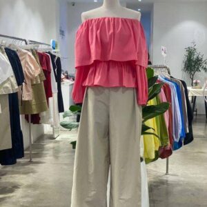 Nosbyn - Áo Trễ Vai Tay Dài N204-T001