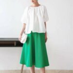 Nosbyn – Chân Váy Midi Xoè – N206-S001