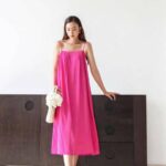 Nosbyn – Đầm Đũi 2 Dây Maxi – N206-D003