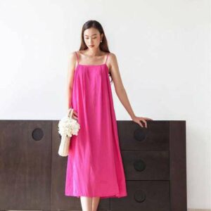 Nosbyn - Đầm Đũi 2 Dây Maxi - N206-D003