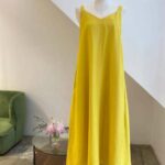 Nosbyn – Đầm Hai Dây Thắt Nơ Sau N204-D004