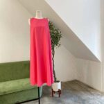 Nosbyn – Đầm nữ sát nách dáng rộng – Sleeveless Cotton Dress