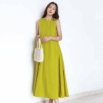 Nosbyn – Đầm Sát Nách Maxi Xoè – N206-D001