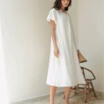 Nosbyn – Đầm Xoè Cổ Tròn – N207-D004