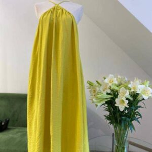 Nosbyn - Đầm Yếm Dây Chéo Trước N204-D003
