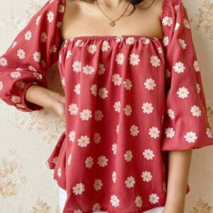 PINK KIKO TOP