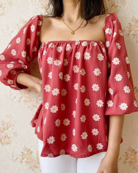 PINK KIKO TOP