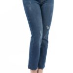 Quần Dài Jeans Nữ Ống Loe Cắt Lai QN1-JP2L19-009