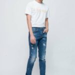 Quần jean nam dáng slim V-SIXTYFOUR – 319MD4082F4950