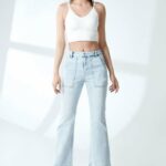 Quần jeans nữ dáng loe V-SIXTYFOUR – 220WD1084F3910