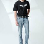 Quần jeans nam dáng straight V-SIXTYFOUR – 220MD4083F1940