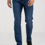 Quần jeans nam form ôm JN22SS20-SL