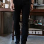 Quần jeans nam form ôm trơn JN22SS14-SL